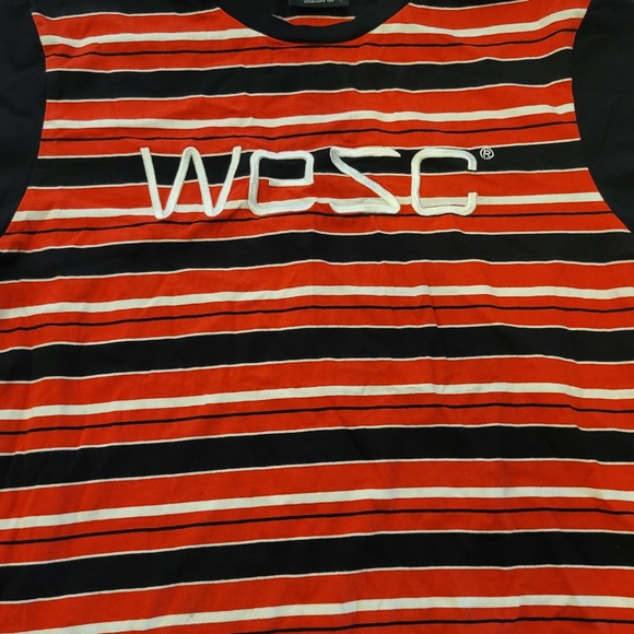 WESC Streetwear T Shirt Large - Picture 2 of 3